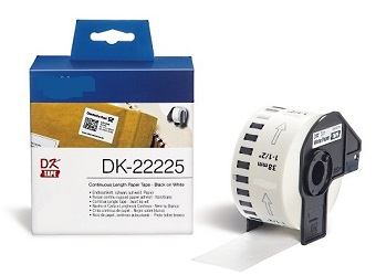 [8642][NCDK22225] White 38mmX30.48m  for Brother P-Touch QL1000 1050 1060