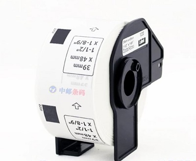 [18316][NCDK11220] White 39mmX48m Compa Brother P-Touch QL500,550,570,580,710