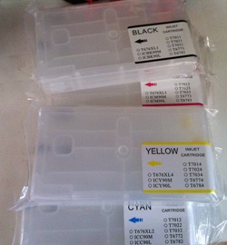 [7751][RS7013] Magenta Vacío XXML con chip  compatible Epson T7013-XXL  