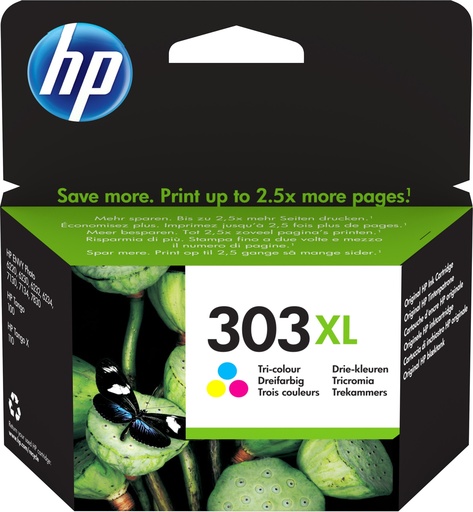 [32669] HP Envy Photo 6230,7130,7134,7830 Cartucho nº303XL Tri-Color