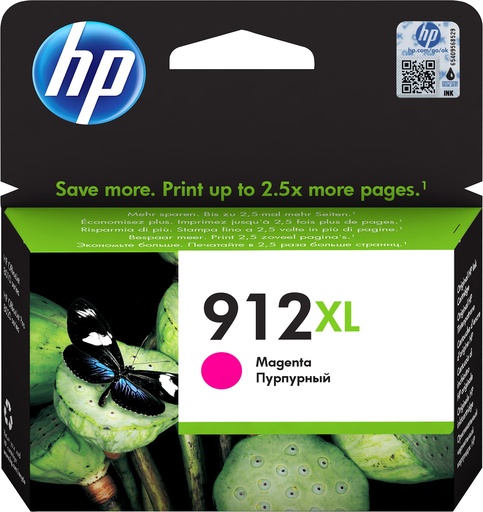 [32894] HP nº912XL Cartucho Magenta