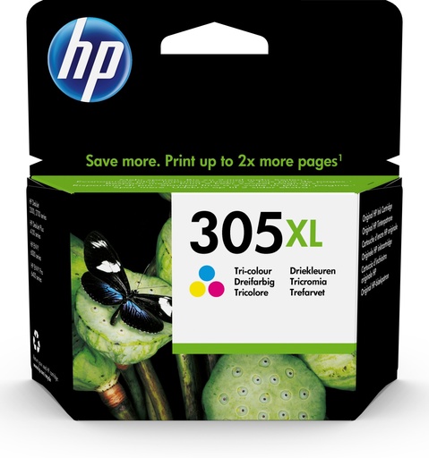 [39748] HP DeskJet 1210,1212 Cartucho tricolor nº305XL