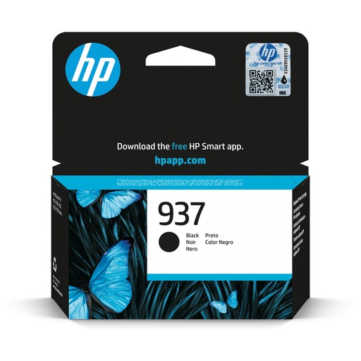 [57822] HP 937 CARTUCHO NEGRO