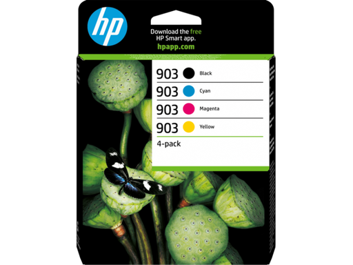 [40872] HP OfficeJet Pro 6900 series, Pack 4 cartuchos 903 CMYK