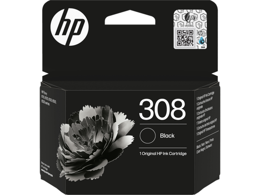 [62592] HP Cartucho 308 Negro 160p