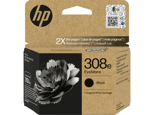 [62593] HP Cartucho 308e EvoMore Negro 320p