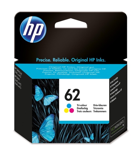 [20051] HP Envy 5640, Officejet 5740 Cartucho Color Nº62