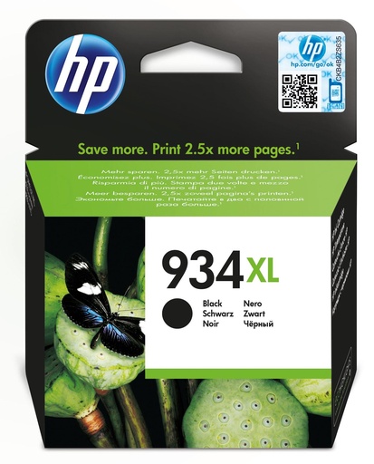 [20057] HP OfficeJet Pro 6230/6830 nº934XL Cartucho Negro Alta Capacidad