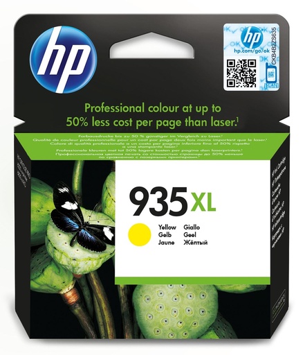 [30027] HP OfficeJet Pro 6230/6830 Cartucho Amarillo nº935XL