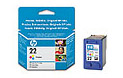 [4846] HP Deskjet 3920/3940 PSC 1410 Cartucho Color Nº22 (5ml)