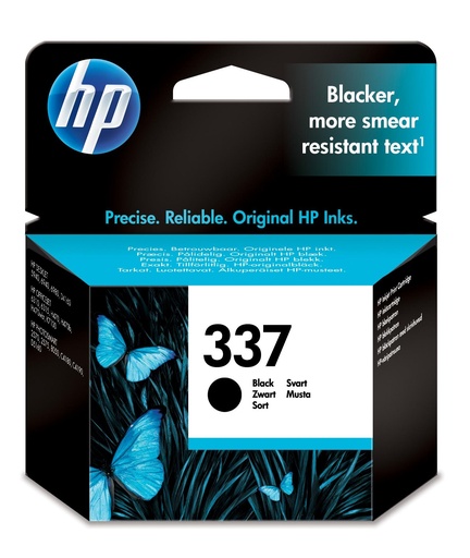 [4986] HP Photosmart C4180 Nº337 Cartucho Negro 400pag.