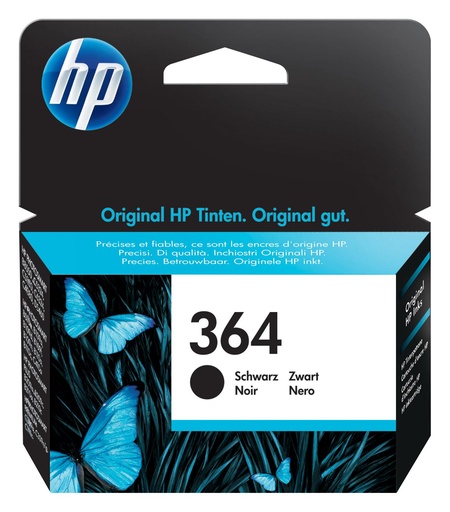 [12310] HP nº364 Cartucho Negro, 250 paginas