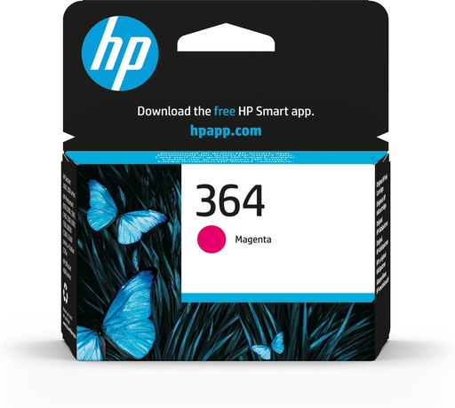 [12309] HP nº364 Cartucho Magenta, 300 paginas