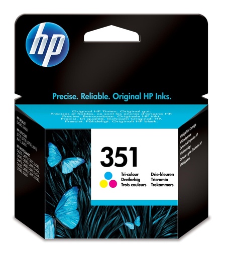 [11153] HP OfficeJet J5780/5785 Cartucho Tricolor Nº351