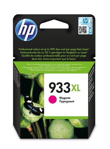[15101] HP OfficeJet 6100 Cartucho Magenta Nº933XL