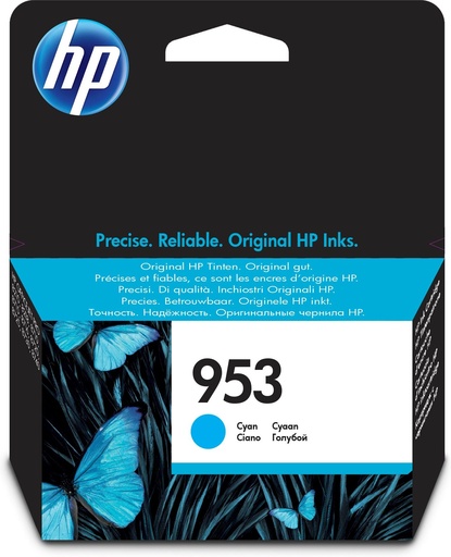 [32355] HP Oficejet Pro 8710 Cartucho Cian nº953 630pag