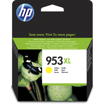 [32362] HP Oficejet Pro 7730/8710/8720/8730/8740  Cartucho Amarillo nº953XL 1450 pag