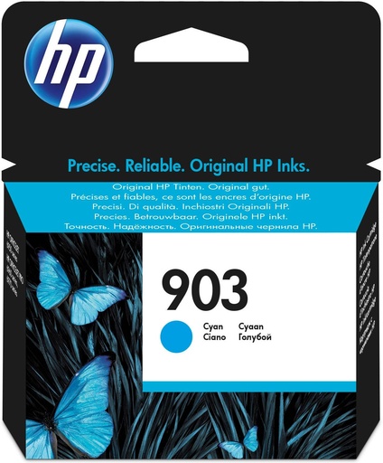 [31627] HP  OfficeJet Pro 6860 / 6960 / 6970 Cartucho de tinta cian Nº903