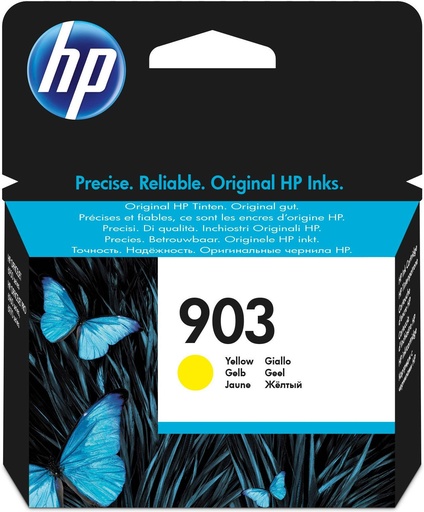 [31629] HP  OfficeJet Pro 6860 / 6960 / 6970 Cartucho de tinta amarillo Nº903