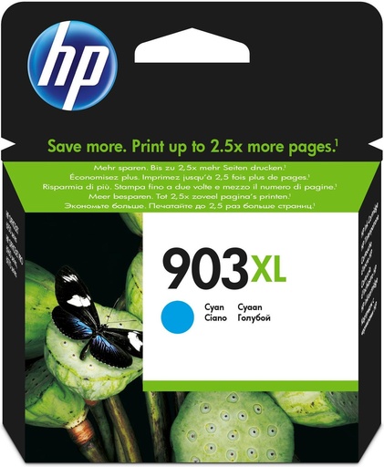 [31631] HP  OfficeJet Pro 6860 / 6960 / 6970 Cartucho de tinta cian Nº903XL