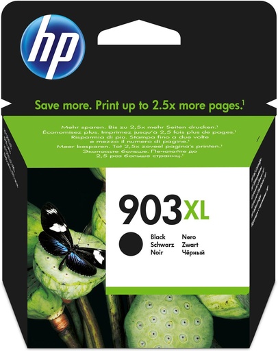 [31634] HP  OfficeJet Pro 6860 / 6960 / 6970 Cartucho de tinta negro Nº903XL