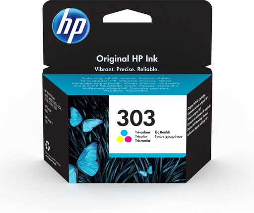 [32667] HP Envy Photo 6230,7130,7134,7830 Cartucho nº303 Tri-color