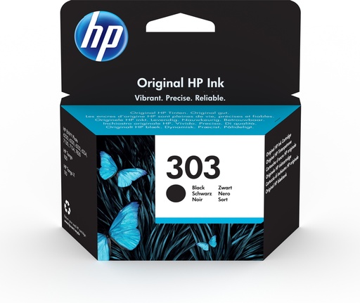 [32668] HP Envy Photo 6230,7130,7134,7830 Cartucho nº303 Negro