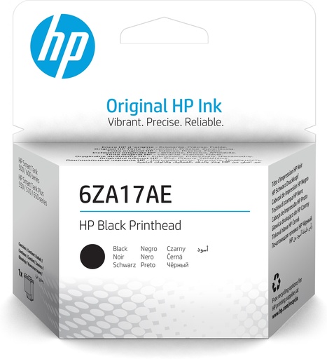 [39750] HP Smart Tank 500 Cabezal de impresion Negro
