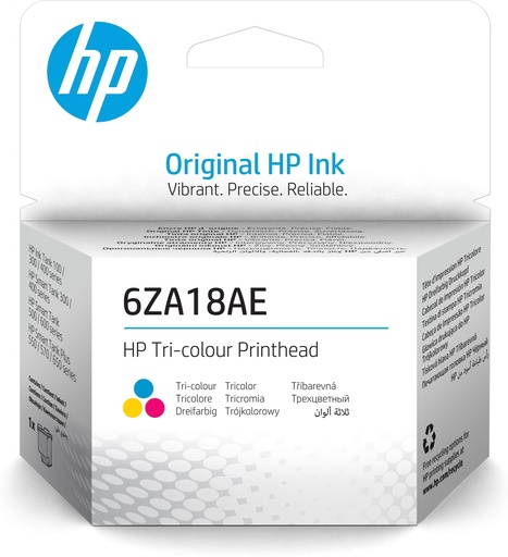 [39751] HP Smart Tank 500 Cabezal de impresion tricolor