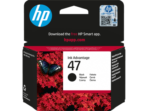 [44899] HP DeskJet 4828 Cartucho Negro Nº47