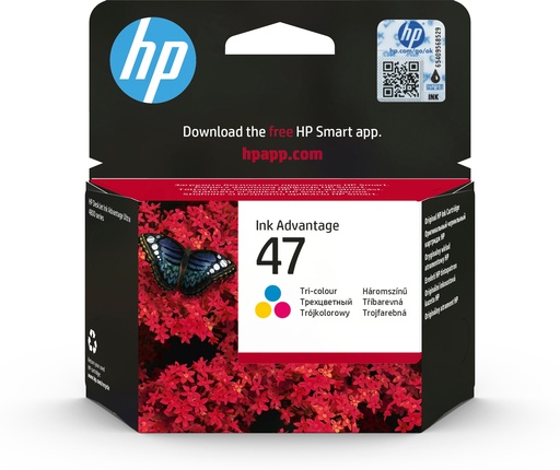 [44900] HP DeskJet 4828 Cartucho Color Nº47
