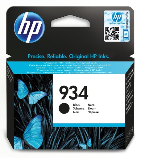 [20056] HP nº934 Cartucho Negro