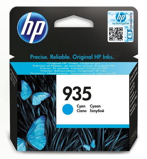 [30022] HP OfficeJet Pro 6230/6830 Cartucho Cian nº935