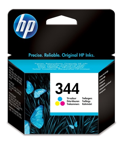 [3116] HP PSC-325/375/2355/2610/2710, Deskjet 5740/6540/6840,PSC-1610,PS-8150/8450 Cart.Col. Nº344, 14ml.</