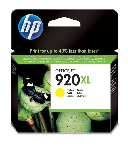[12647] HP Officejet 6500 cartucho Amarillo nº920xl