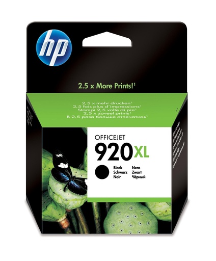 [12643] HP Officejet 6500 cartucho negro nº920XL