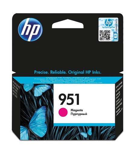 [18966] HP CARTUCHO INYECCION TINTA MAGENTA nº951