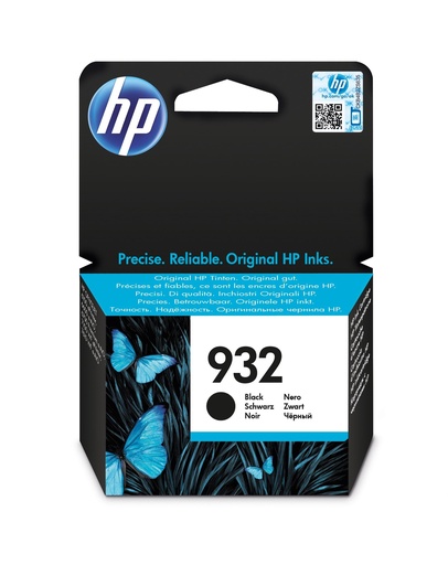 [15106] HP OfficeJet 6100 Cartucho Negro Nº932