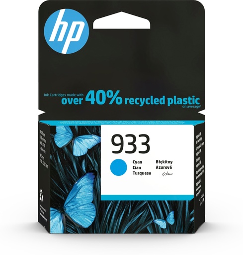 [41962] HP OfficeJet 6100 Cartucho Cyan Nº933