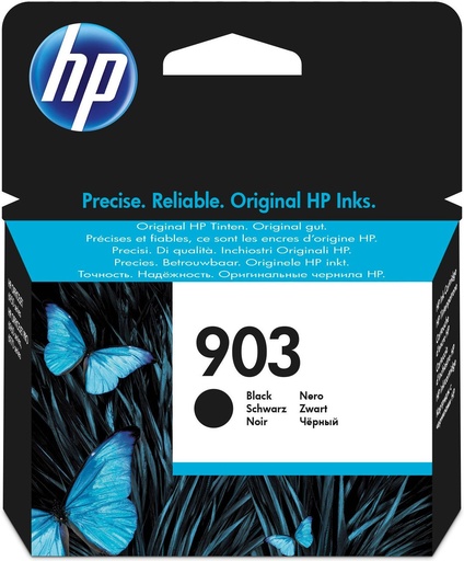 [31630] HP  OfficeJet Pro 6860 / 6960 / 6970 Cartucho de tinta negro Nº903