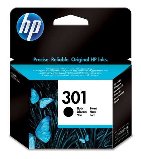 [43012] HP Envy 5530, Deskjet 1010,1510 Cartucho Negro nº301