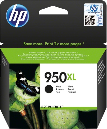 [15013] HP Officejet Pro 8100/8600/8620 Cartucho Negro Nº950XL