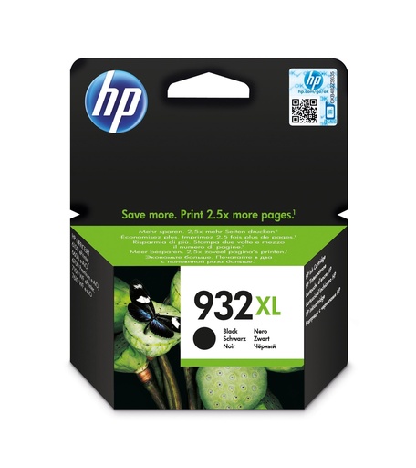 [15105] HP OfficeJet 6100/7510 Cartucho Negro Nº932XL