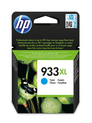 [15100] HP OfficeJet 6100 Cartucho Cian Nº933XL