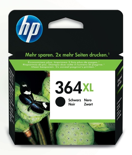 [13306] HP Photosmart C6380/CN255B/PREMIUM W/B109A Cartucho Negro nº364XL
