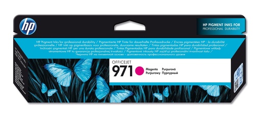 [17697] HP Offijet Pro X451/476/551 Cartucho Magenta Nº971