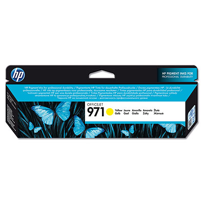 [17698] HP Offijet Pro X451/476/551 Cartucho Amarillo Nº971