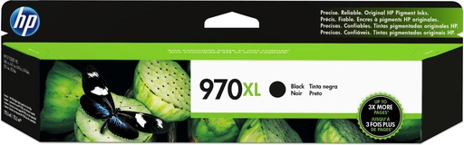 [17694] HP Offijet Pro X451/476/551 Cartucho Negro  9.200 pag Nº970XL