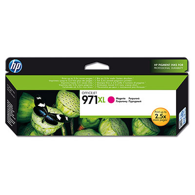 [17700] HP Offijet Pro X451/476/551 Cartucho Magenta Nº971XL