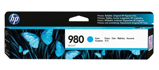 [30247] HP Officejet Empresa X585 Toner Cian nº980